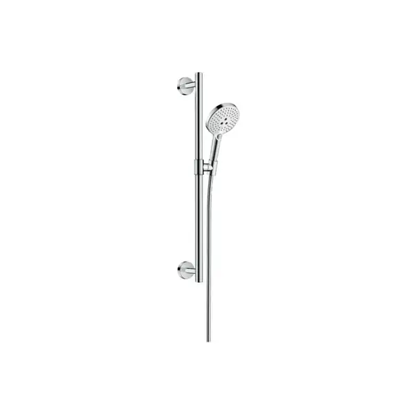 Душевой гарнитур Hansgrohe Raindance Select S 120 3jet (цвет - хром/белый) (26321400) фото 1 Aquada.com.ua