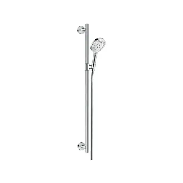 Душевой гарнитур Hansgrohe Raindance Select S 120 / Unica Comfort (цвет - хром/белый) (26322400) фото 1 Aquada.com.ua