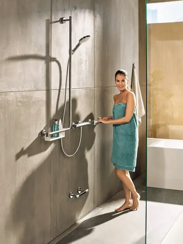 HANSGROHE Набор для душа Raindance Select S 120  (26326000) фото 6 Aquada.com.ua