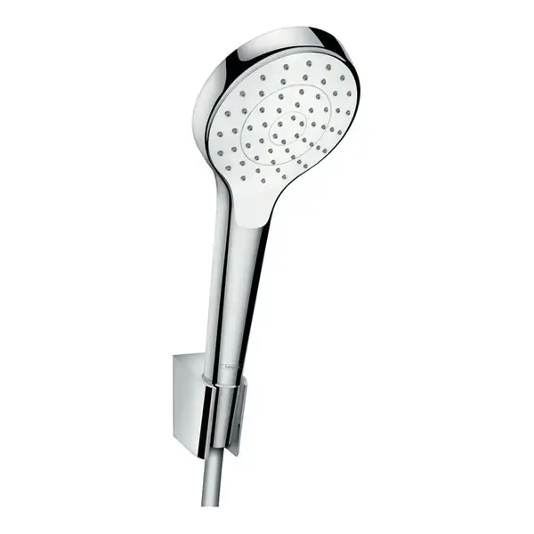 Hansgrohe Croma Select S Душевой набор, хром/белый (26410400)