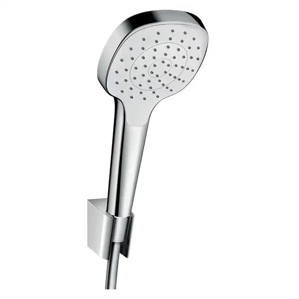 Hansgrohe Croma Select E Душевой набор, белый/хром (26412400)