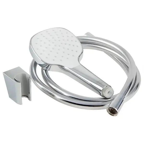 Hansgrohe Croma Select E Душевой набор, белый/хром (26412400)