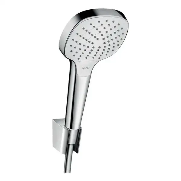 Hansgrohe Croma Select E Vario 160 Душ. гарнитур, белый/хром (26413400)