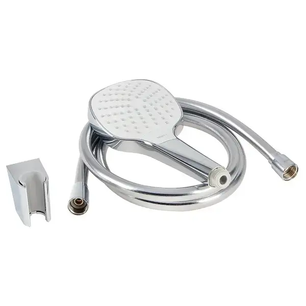 Hansgrohe Croma Select E Vario 160 Душ. гарнитур, белый/хром (26413400)