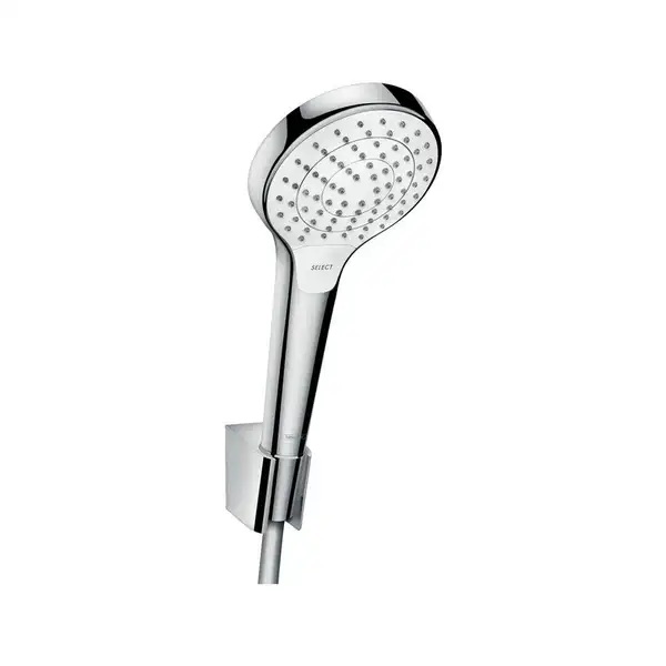 Hansgrohe Croma Select S Vario Porter 125, белый / хром (26421400)