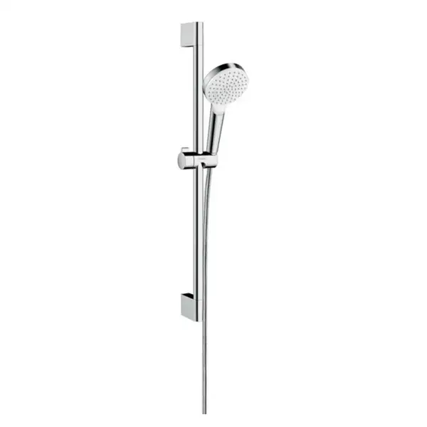 Hansgrohe Душевой набор 0,65 м, белый/хром Crometta 1jet (26533400) фото 3 Aquada.com.ua