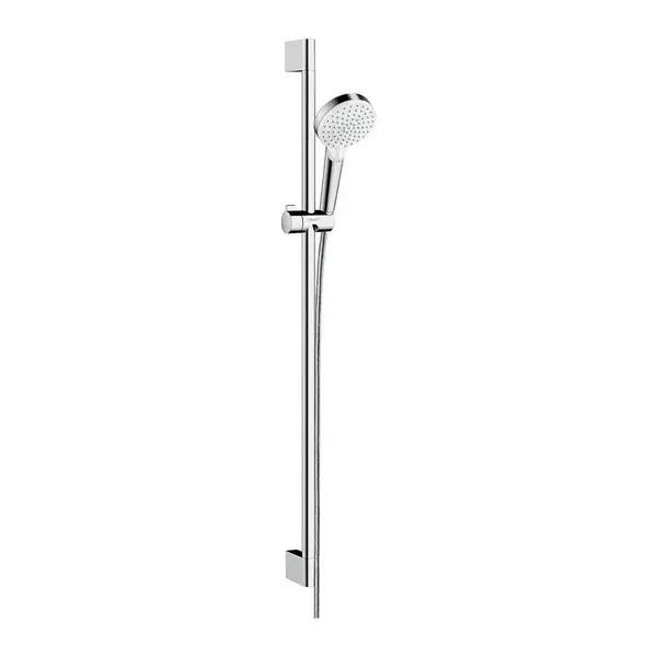 Душовий набір Hansgrohe Crometta Vario 90, білий / хром (26536400)