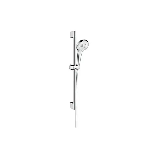 Душевая система Hansgrohe Croma Select S (цвет - хром/белый) (26564400) фото 1 Aquada.com.ua
