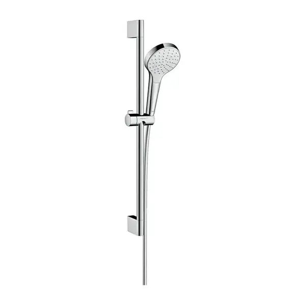 Hansgrohe Croma Select S Душевой набор, белый/хром (26564400)