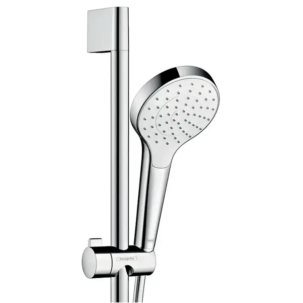 Hansgrohe Croma Select S Душевой набор, белый/хром (26564400)
