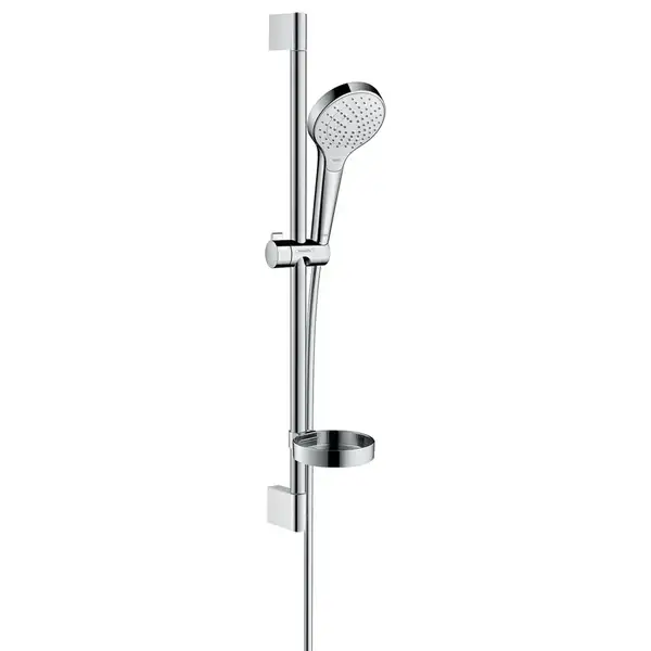 HANSGROHE Croma Select S Vario Душевой набор 0,65м белый хром (26566400) фото 1 Aquada.com.ua