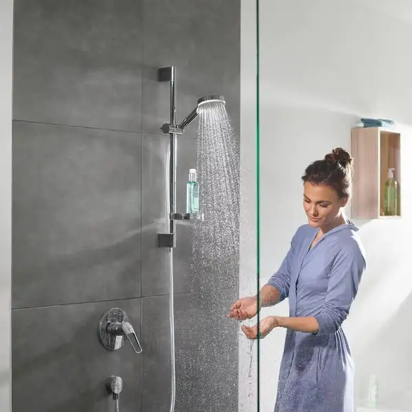 Hansgrohe Croma Select S Vario Душевой набор, белый/хром (26566400)