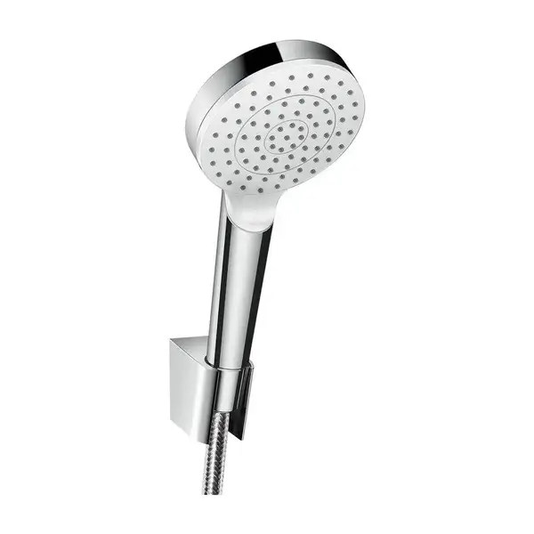 Hansgrohe Crometta 1jet 160 Душевой набор, белый/хром (26567400)