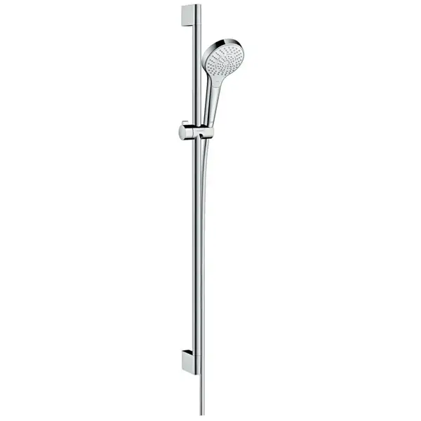 Душовий набір Hansgrohe Croma Select S Multi Shower Set 900 мм, хром / білий (26570400)
