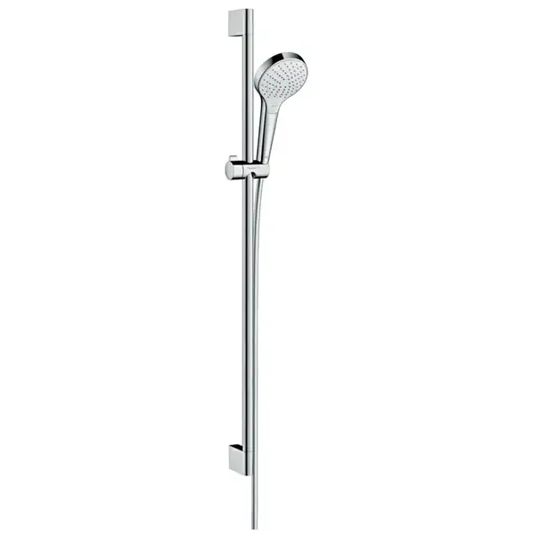 Душовий набір Hansgrohe Croma Select S Vario 3jet 90 см, White/Chrome (26572400)