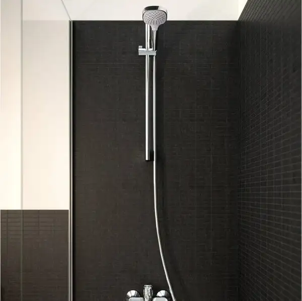 Hansgrohe Croma Select E Vario Душевой набор, белый/хром (26582400)