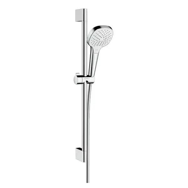 Душовий набір Hansgrohe Croma Select E 1jet, білий / хром (26584400)