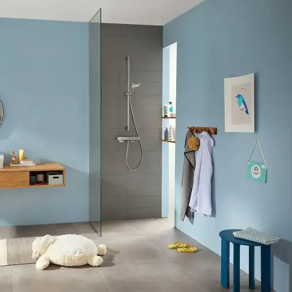 Hansgrohe Croma Select E Vario Душевой набор, хром (26592400)