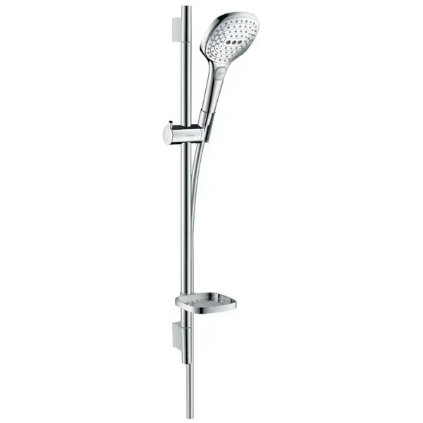 Душовий набір Hansgrohe Raindance Select E120 EcoSmart Unica S Puro 65, Chrome (26622000)