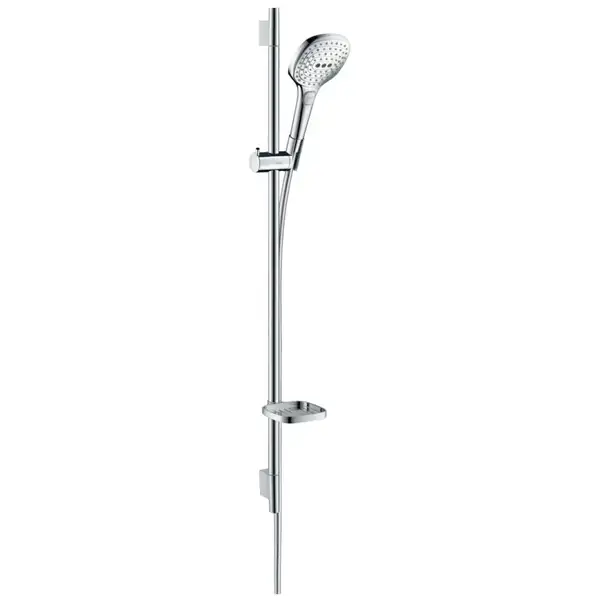 Душовий набір Hansgrohe Raindance Select E 120 3Jet EcoSmart 90см, White/Chrome (26623400)