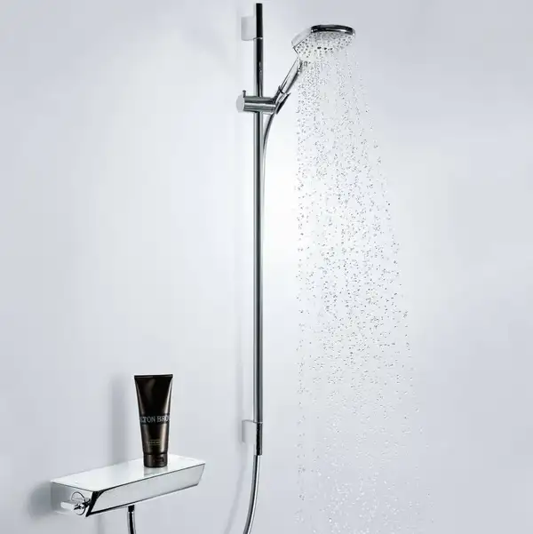 Душовий набір Hansgrohe Raindance Select E 120 3Jet EcoSmart 90см, White/Chrome (26623400)