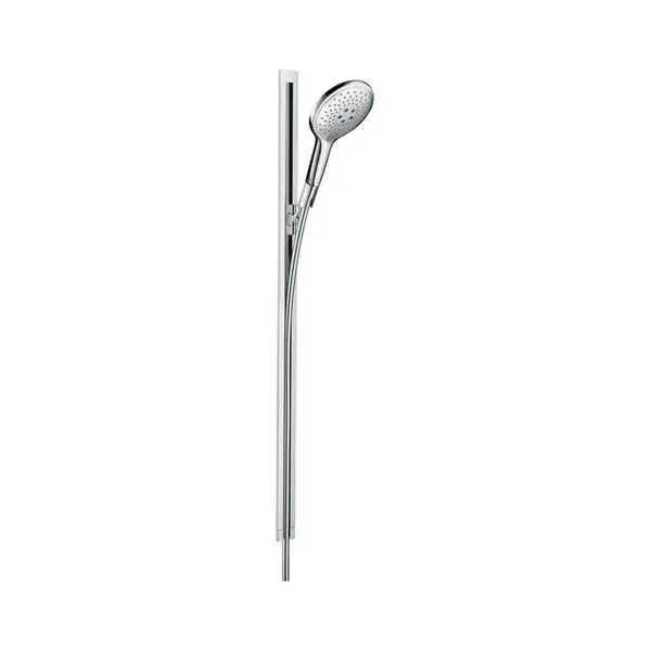 HANSGROHE Душевой гарнитур Raindance Select S 150 3jet со штангой 90 см (цвет - хром) (26626000) фото 1 Aquada.com.ua