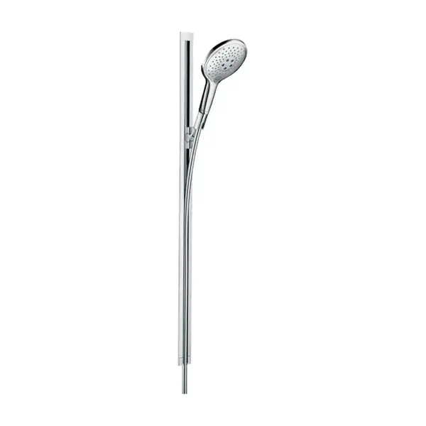 Душовий набір Hansgrohe Raindance Select S 150 3jet, білий / хром (26626400)