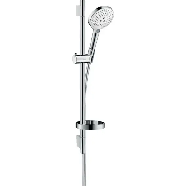 Душовий набір Hansgrohe Raindance Select S 120 3jet, хром / білий (26630400)