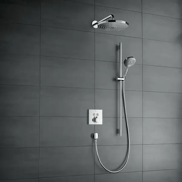 Душовий набір Hansgrohe Raindance Select S 120/90 Unica`S Puro 90, Chrome (26631000)