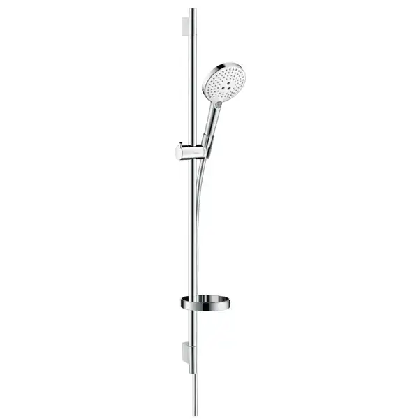 Душовий набір Hansgrohe Raindance Select S 120/90 Unica`S Puro 90, White/Chrome (26631400)