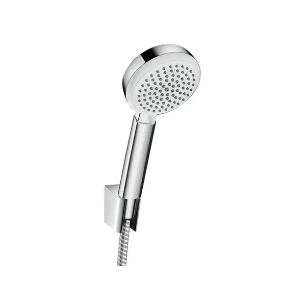 Душевой набор Hansgrohe Crometta 100 1jet Porter Set (26665400) фото 1 Aquada.com.ua