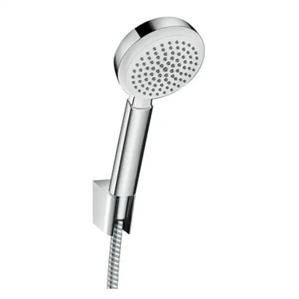Душовий набір Hansgrohe Crometta 100 Vario 1Jet 160, білий / хром (26665400)
