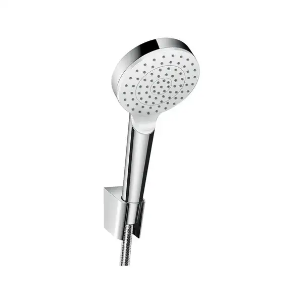 Hansgrohe Crometta 100 1Jet Душевой набор, белый/хром (26690400)