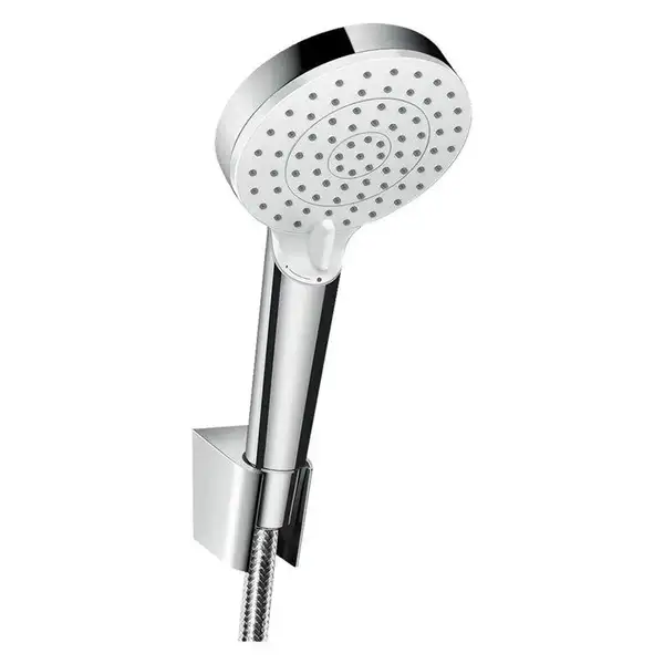 Hansgrohe Croma 100 Vario 125 Душевой набор, белый/хром (26691400)