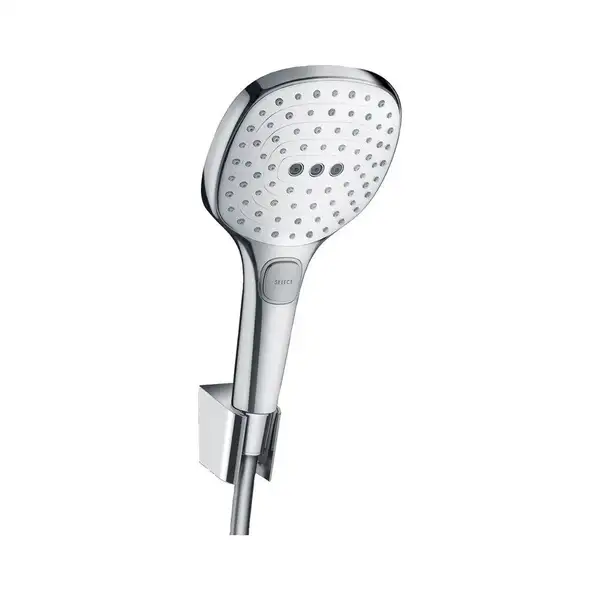 HANSGROHE Ручной душ со шлангом 1,60м Raindance Select E 120 Porter (26720400) фото 1 Aquada.com.ua