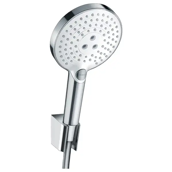 HANSGROHE Душевой набор Raindance Select S 120 Porter (26721400) фото 1 Aquada.com.ua