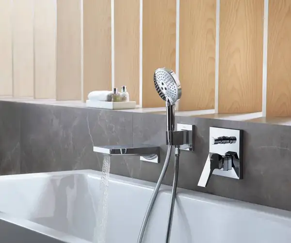 HANSGROHE Душевой набор Raindance Select S 120 Porter (26721400) фото 3 Aquada.com.ua