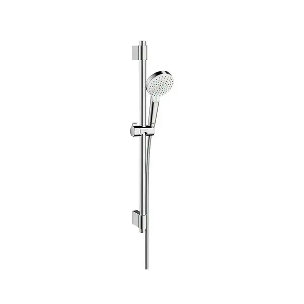 HANSGROHE Душевой набор 720 мм, белый/хром Cromettа Vario / Unica Varia (27353400) фото 1 Aquada.com.ua