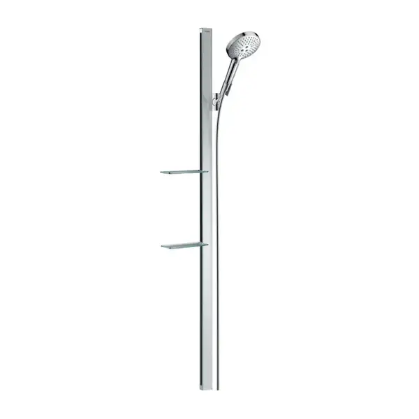 Душевой гарнитур Hansgrohe Raindance Select S (цвет - хром) (27646000) фото 1 Aquada.com.ua