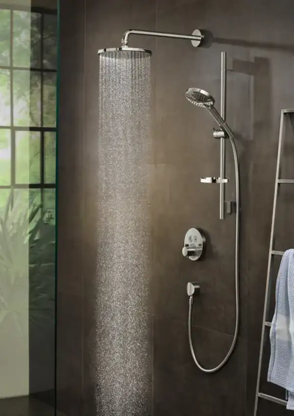 HANSGROHE Душевой набор 120 3jet P, Powder Rain Raindance Select S (27654000) фото 4 Aquada.com.ua