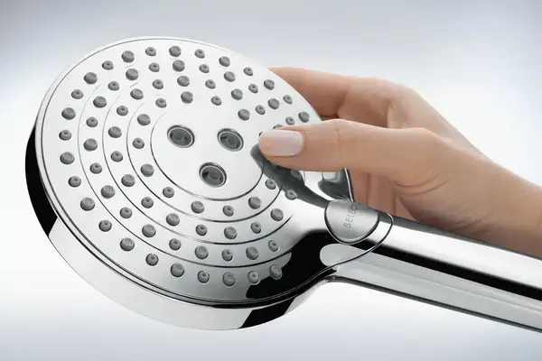 HANSGROHE Душевой набор 120 3jet P, Powder Rain Raindance Select S (27654000) фото 8 Aquada.com.ua