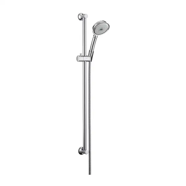 Душевой набор, 900мм Hansgrohe Croma 100 Classic (27768000) фото 1 Aquada.com.ua