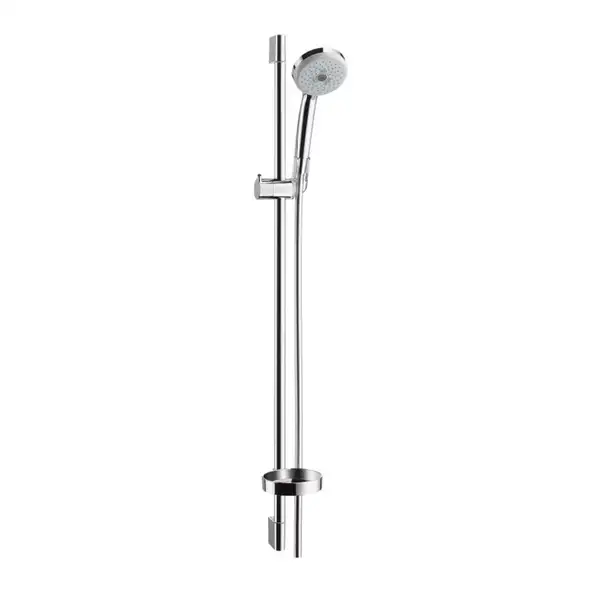 Душевой гарнитур Hansgrohe Croma 100 Vario (27771000) фото 1 Aquada.com.ua