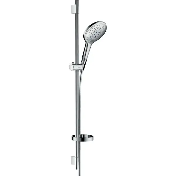 Душовий набір Hansgrohe Raindance Select S 150 3jet, хром (27803000)
