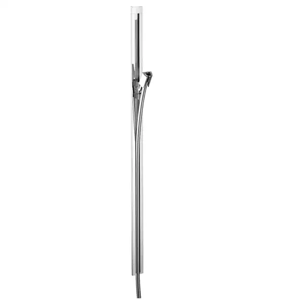 Душевая штанга Hansgrohe PuraVida 90 см со шлангом (цвет - хром) (27844000) фото 1 Aquada.com.ua