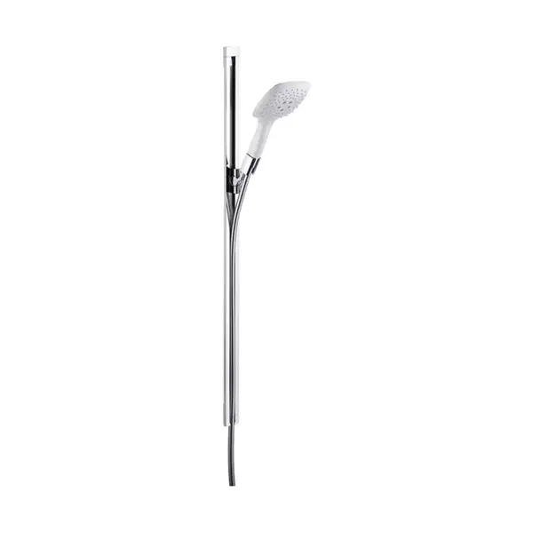 Душевой гарнитур Hansgrohe PuraVida (цвет - белый/хром) (27853400) фото 1 Aquada.com.ua