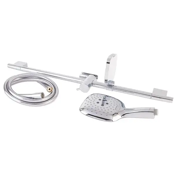 Душовий набір Hansgrohe Raindance Select E 150 3Jet, хром (27856000)