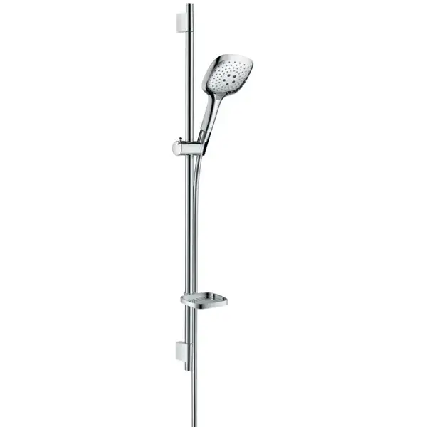 Душовий набір Hansgrohe Raindance Select E 150 3jet, хром (27857000)