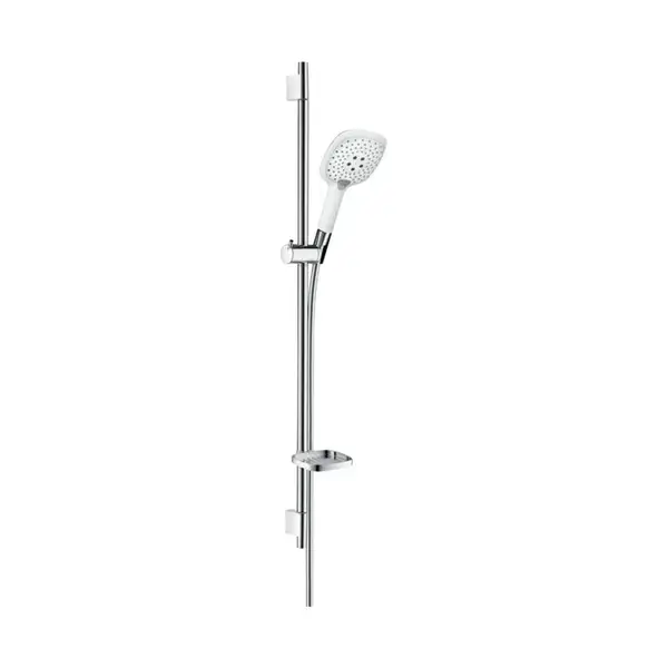 Душевой набор Hansgrohe Raindance Select E (цвет - хром/белый) (27857400) фото 1 Aquada.com.ua