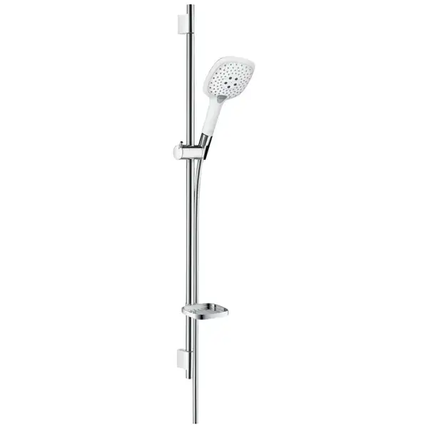 Hansgrohe Raindance Select E 150 3Jet Душевой набор, Белый/Хром (27857400)